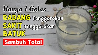 BIKIN TAKJUB! HANYA PAKAI INI, RADANG TENGGOROKAN, BATUK BERDAHAK ATAU KERING SEMBUH | SEHAT TUBE