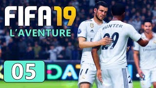 Premier match de Ligue des Champions - FIFA 19 FR | L'Aventure d'Alex Hunter #5
