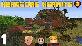 Hardcore Hermits 3: E1 - The Mob Hunters