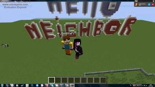 сериалы в майнкрафт | часть 1 | Hello Neighbor |