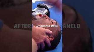 Canelo's savage KO of James Kirkland #shorts