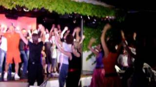 club dance at club portinax