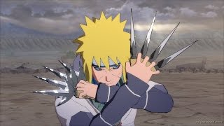 Naruto Shippuden :Ultimate Ninja Storm Revolution | Minato Kcm screenshots #2