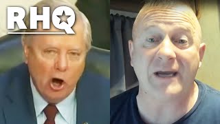 Richard Ojeda TEARS Lindsey Graham Over Hissy Fits