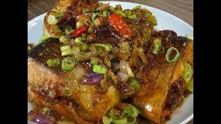 Cá kho - Bí quyết để kho Cá không tanh - cách làm món Cá rim Tiêu by Vanh Khuyen
