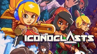 The Tower's invincible ninja boss | Lets Play Iconoclasts | Gameplay Playthrough | 13