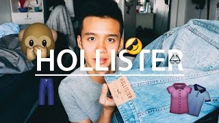 WHATS IT LIKE TO WORK IN HOLLISTER