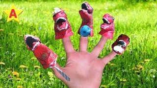 Dinosaur Finger Family | Daddy Finger Song | Nursery Rhymes