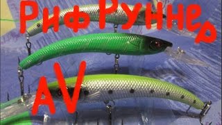 Редкие троллинговые воблеры с Алиэкспресс!
