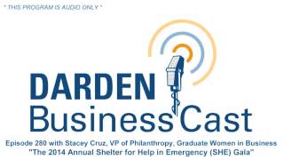 Businesscast 280 with Stacey Cruz on the 2014 SHE Gala
