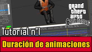 [GTA_SA] Tutorial N°1: Edición de duración de animaciones (Parte 3)