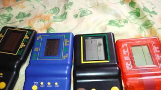 Mini game brick game e apollo anos 90