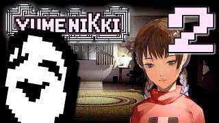 YUME NIKKI -DREAM DIARY-  ЗЛОЙ КОЛОБОК  #2