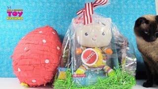 Surprise Pinata Present Mattel Barbie Thomas Minecraft Toys Opening | PSToyReviews