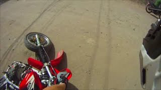 Honda XR400 Supermoto / Problems in Kathmandu / Nepal