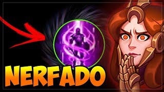 NERF NO TELEPORT! SKINS DOS CAMPEÕES MUNDIAIS E TUDO MAIS QUE ESTÁ VINDO NO PATCH 8.14
