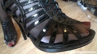 Best nylon feet fetish