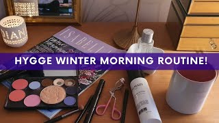 My Cosy Winter (Flylady) Morning Routine! Danish Hygge Get Ready With Me. Diane in Denmark