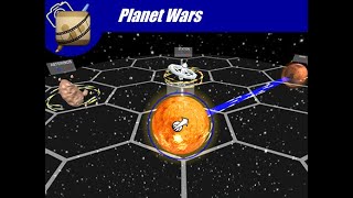 Planet Wars Unity3D asset store tutorial