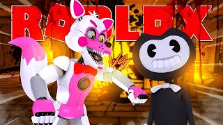 FIVE NIGHTS AT FREDDYS VS BENDY AND THE INK MACHINE??!