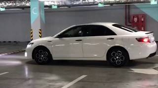 Toyota Camry 40 lexus style gybrid my new wheels.