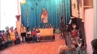 Кузнец Егорка и наковаленка. Оркестр металлофонов