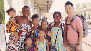 ACROSS THE USA BY TRAIN IN 74 HOURS WITH 6 KIDS