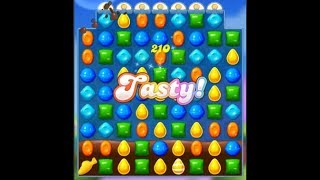 Candy Crush Friends Saga Level 11 (Yeti unlocked)