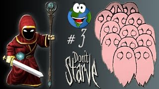 Прохождение Don't Starve с Эпическим Миром #3 - Кладбище Максвелла