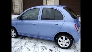 Продать Ниссан Микра 3 2005 года. Sale Nissan Micra 3 2005 г