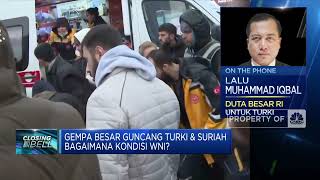 Dubes RI: 10 WNI Terluka Akibat Gempa Turki, 6 Dievakuasi ke Ankara