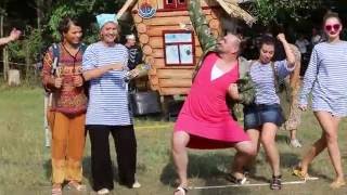 Девочка в розовом сарафане! Турслёт 2016 год! Краснодар бурение