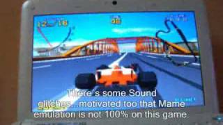 MAMEui129 on Ahtec Lug N011 netbook\\Medion akoya or Msi Wind