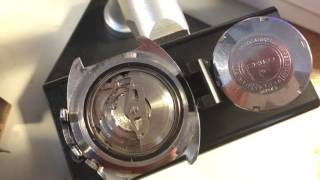 FK Seiko 6117-6400 World Time, grandfather's watch, saved from the trash