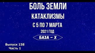 Катаклизмы 5-7 марта. Извержение вулкана Этна. Боль Земли. Катаклизмы за неделю