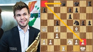 Zebra Being Eaten Alive || Giri vs Carlsen || Croatia Grand Chess Tour (2019)