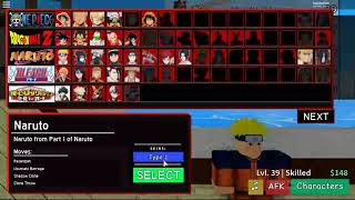 HOW TO GET FREE LEGENDARY/GOLDEN SKINS IN ANIME BATTLE ARENA
