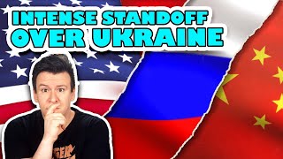 US Has Intense Standoff With China And Russia Over Ukraine #Shorts