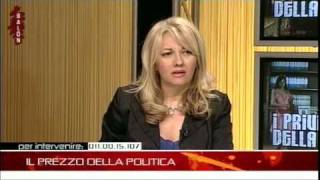 TELEFONATA DA CASA CON INSULTI AGLI OSPITI IN DIRETTA - BALON 12.05.10