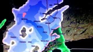 Ontario Blizzard Watch update #6: Halloween / Nov 1st Snowfall Location