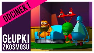 Głupki z Kosmosu - #1 - "Idę po telewizor"