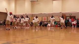 Battle of the sexes dance off