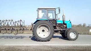 МТЗ-892 спарка