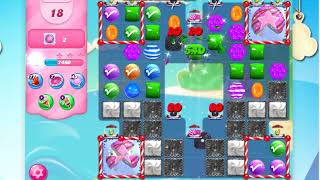 Candy Crush Saga Level 3648 -35 Moves- No Boosters