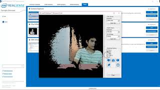 Intel RealSense SDK Sample Browser for beginners