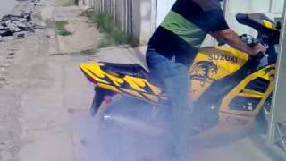 suzuki rf400 yellow coluer