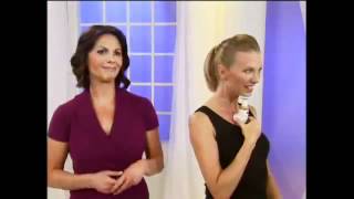 Как избавиться от второго подбородка с помощью тренажера массажера Slimmer Neckline