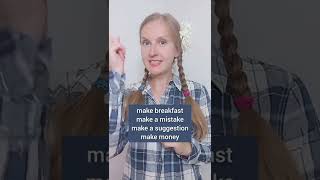 Make или Do - английский для начинающих