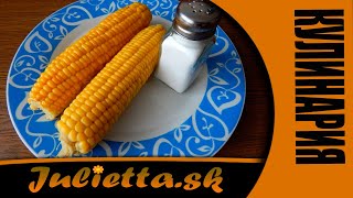 Вареная кукурудза в мультиварке