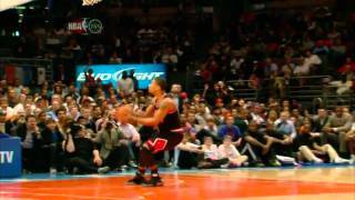 Derrick Rose Top 10 Dunks - 2010-2011 season (included Playoffs)